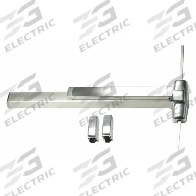 VON DUPRIN Exit Device: 4 ft Max Door Wd - Rim Push Bars