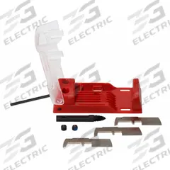 MILWAUKEE Self Feed Drill Bit Component: Hardened Steel, 2 9/16 in Blade Dia, 3 Blades (MPN 48-25-5250). Key specifications — attr255730: Storage Case; attr255719: Milwaukee Switchblade Self-feed Bit; attr277224: MILWAUKEE.