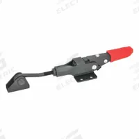 JW WINCO Latch Type Toggle Clamp: Horizontal, Includes Locking Handle, 8 mm Hook Adjustment - Max (MPN 853-160-TU). Key specifications — attr668203: JW WINCO; attr922622: Locking Horizontal Handle.