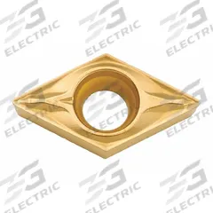 KYOCERA Diamond Turning Insert: DCMX3251WP CA510, DCMX11T304WP. Key specifications — attr257732: DCMX3251WP CA510; attr257733: DCMX11T304WP.