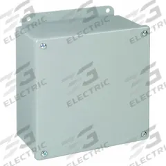 HOFFMAN Enclosure: Steel, 6 in x 6 in x 4 in, NEMA 12/13, Solid Cover, Screw On (MPN A606SC). Key specifications — Brand: HOFFMAN; Closure Method: Screws; Knockouts: Not Included.