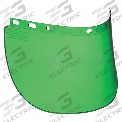 FIBRE-METAL BY PIP Face Shield Visor: 16 1/2 in Overall Wd, 8 in Overall Ht - Welding Replacement Visors