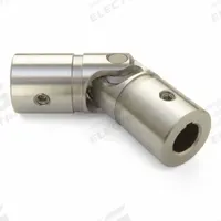BELDEN Universal Joint: Stainless Steel, 750, Round Keyed, 1/4 in_3/8 in Bore Dia, Assembled, Inch (MPN USSK12-6-4-SS). Key specifications — attr85409: BELDEN; attr971734: Yes.