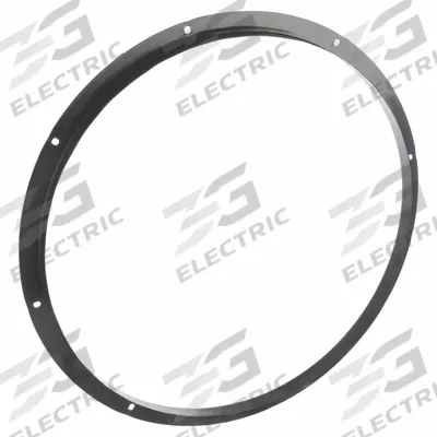 Dayton Tubeaxial Companion Flange: For 42 in Fan Dia, Steel, 5/8 in Hole Dia - Companion Flanges