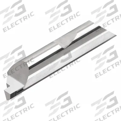MICRO 100 Grooving Tool: 0.3125 in Shank Dia., Right Hand - Grooving Tools