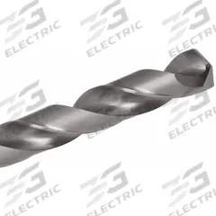 CLEVELAND Jobber Length Drill Bit: 3/16", 135° Split Point, HSS, NAS 907 Type B (MPN C11609). Key specifications — attr1225567: 0.1875.
