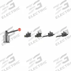 DORIAN Tool Post and Holder Set: QITP35N, For 14 in to 17 in Lathe Swing (MPN QITP35N-TS). Key specifications — attr1038889: QITP35N Tool Post; attr1033418: DORIAN.