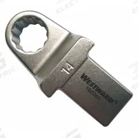 WESTWARD Interchangeable Torque Wrench Head: 14mm x 18mm Drive Size, 14 mm Size (MPN 19ZD02). Key specifications — attr310253: 14mm x 18mm; attr324954: WESTWARD.
