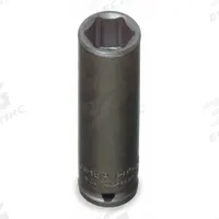 PROTO Impact Socket: 1/4 in Drive Size, SAE, 3/8 in Socket Size, 6-Point, Deep, 2 in Overall Lg (MPN J6512H). Key specifications — attr1215501: PROTO; attr1215515: Black Oxide; attr1215518: 3/8 in.