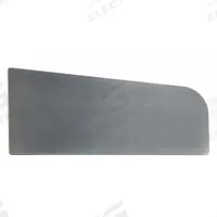 EAGLE GROUP Side Splash: 304 Stainless Steel, 6 3/4 in Overall Ht, 14 3/4 in Overall Lg, Hand Sinks (MPN HSA-SSK). Key specifications — Compatible Product Type: Hand Sinks; Product Type: Side Splash; Material: 304 Stainless Steel; Brand: EAGLE GROUP.