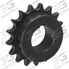 TRITAN Sprocket: 50, For 5/8 in Chain Pitch, 1 7/16 in Bore Dia, 17 Teeth, 3.401 in Pitch Dia, Steel (MPN 50BS17H X 1 7/16). Key specifications — Brand: TRITAN.