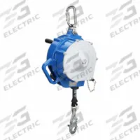 3M Self-Retracting Lifeline: Stainless Steel Carabiner Anchor, 55 ft Line, Sealed, 420 lb Capacity (MPN 3400151). Key specifications — Brand: 3M; ANSI SRL Class (2021): Class 1; ANSI SRL Type: SRL-R; ANSI SRL Class (2014): Not Rated; RFID Equipped: Yes; Lifeline Material: Technora; Series: Sealed-Blok; Sealed: Yes.
