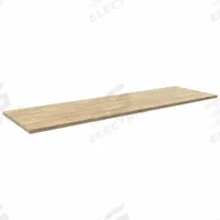 APPROVED VENDOR Workbench Top,Butcher Block,120x36 in.: Butcher Block, 120 in x 36 in (MPN 800XF3). Key specifications — Color: Wood; Brand: APPROVED VENDOR; Top Surface Material: Hardwood Butcher Block; Top Material Finish: Oil Rubbed; Manufacturer Part Number: 800XF3; Includes Stringer: No; For Use With: Workbenches with Legs and No Pedestals; Includes Mounting Hardware: Yes.