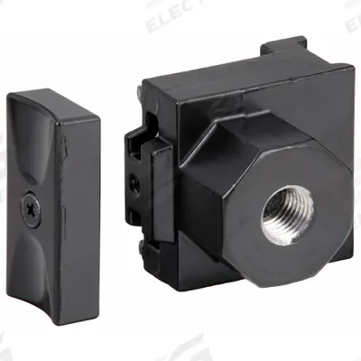 WILKERSON End Block Connector: 1/4 in NPT, N17 - Modular Connectors