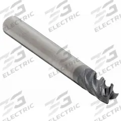 WIDIA HANITA Corner Chamfer End Mill: Carbide, AlTiN Coated, 4 Flute, 1/8" Mill Dia, 1/4" LOC (MPN 4V4503001NT)
