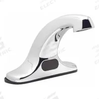 ZURN Sensor Faucet: AquaSense®, Cast Brass/Plastic, Chrome Finish, Centerset, Battery, Laminar, NPSM (MPN Z6915-XL-N). Key specifications — Brand: ZURN; Includes: In-Line Filter; Series: AquaSense®.