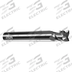 APPROVED VENDOR Square End Mill: Carbide, 3 Flute, 1/4" Mill Dia, 3/4" LOC, 2-1/2" OAL (MPN GMA14F3)