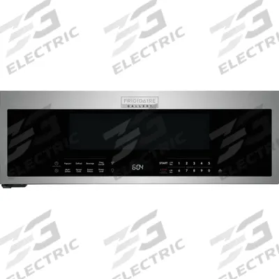 FRIGIDAIRE GALLERY Microwave Oven: 1.2 cu ft Oven Capacity, 950 W Cooking Watt - Countertop Microwaves