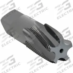 OSG Pipe and Conduit Thread Tap: 1"-11.5 NPT, 5 Flute, Black Oxide Cobalt (MPN 1735701)