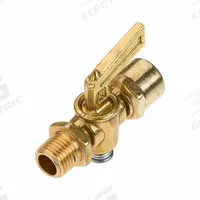PARKER Ground Plug Shutoff Cock Valve: For Oil, Air, Water, Cooling Media, 2-Way, 1/4 in Pipe Size (MPN V402P-4-4). Key specifications — Brand: PARKER.