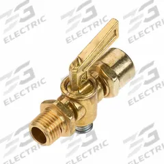 PARKER Ground Plug Shutoff Cock Valve: For Oil, Air, Water, Cooling Media, 2-Way, 1/4 in Pipe Size (MPN V402P-4-4). Key specifications — Brand: PARKER.