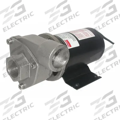 Dayton Marine Centrifugal Pump: Stainless Steel, 24V DC - Marine Straight Centrifugal Pumps