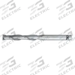 OSG Square End Mill: Carbide, 2 Flute, 25 mm Mill Dia, 76 mm LOC, 153 mm OAL (MPN 482-9843)