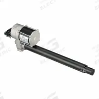 DUFF-NORTON Linear Actuator: LS, 450 lbf Rated Load, 12 in Stroke, 115V AC, IP20 (MPN LS25-1B5TN-12). Key specifications — Nut Material: Plastic.