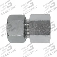 BRENNAN INDUSTRIES Compression Tube Straight: 12 mm OD x 4 mm OD size, M18X1.5 x 1/4-19 Thread Size (MPN D7405-L12-04-SS). Key specifications — Series: D7405; Brand: BRENNAN INDUSTRIES.
