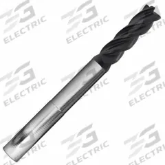 APPROVED VENDOR Square End Mill: Carbide, AlCrN Coated, 4 Flute, 3/4" Mill Dia, 1" LOC, 6" OAL (MPN 311063)