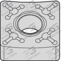 WIDIA Square Turning Insert: SNMM43265, SNMM12040865 (MPN 5696554). Key specifications — attr257901: SNMM12040865; attr257900: SNMM43265.