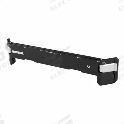 TOUGHBUILT StackTech ClipTech Bar Accessory: 2 in W x 3 3/16 in H x 16 in L - StackTech Accessory Attachments