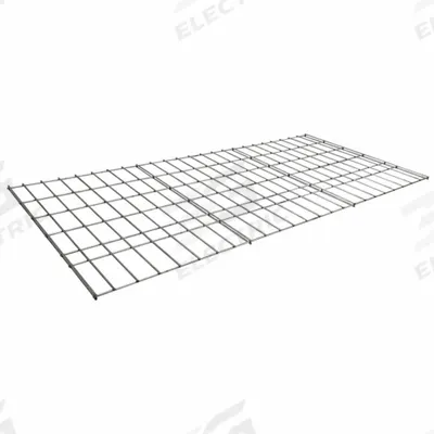 LYON Use with Bulk Storage Rack: 60 in x 24 in, 5 ga Decking, Steel - Steel Wire Decking for Bulk Racks