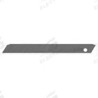 OLFA Snap-Off Blade: 3 5/16 in Blade Lg, 3/8 in Blade Wd, 0.02 in Blade Thick, 13 Segments, 10 PK (MPN ABB-10B). Key specifications — attr307700: Steel; attr307684: 5LC41; attr324887: OLFA.