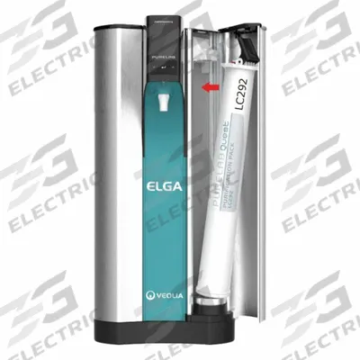 ELGA DI Cartridge: Ions, LC292, Tap Water, Mixed Bed Resin - Water Purification Cartridges & Filters