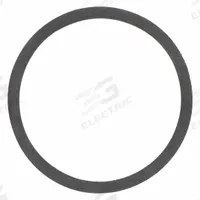 JAY R. SMITH MFG. CO Gasket: Gasket, Rubber, Black (MPN 8760CGASK). Key specifications — Product Type: Gasket; Material: Rubber; Includes: Gasket; Brand: JAY R. SMITH MFG. CO.