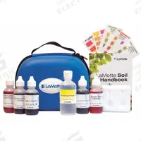 LAMOTTE Individual Soil pH Kit: 3.8 pH Measurable pH - Min, 8.4 pH Measurable pH - Max (MPN 5023-01). Key specifications — Brand: LAMOTTE; Includes: Spatula; Product Type: Soil pH Test Kit.