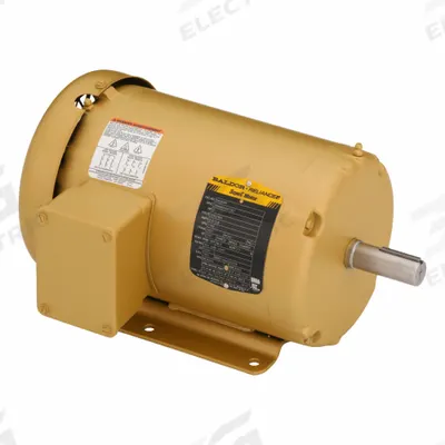 BALDOR General Purpose Motor: Rigid Base Mount, Totally Enclosed Fan Cooled, 2 hp - Rigid Base 3-Phase General Purpose AC Motors
