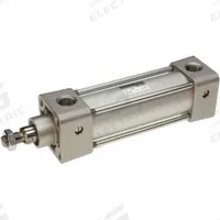SMC Tie Rod Cylinder: Tie Rod, 2 in Bore Dia, 12 in Stroke Lg, Single Rod Rods, Aluminum, Clevis (MPN NCDA1C200-1200). Key specifications — attr945230: SMC; attr945312: Magnetic Piston; attr945340: Inch.