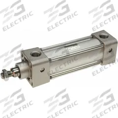 SMC Tie Rod Cylinder: Tie Rod, 2 in Bore Dia, 12 in Stroke Lg, Single Rod Rods, Aluminum, Clevis (MPN NCDA1C200-1200). Key specifications — attr945230: SMC; attr945312: Magnetic Piston; attr945340: Inch.