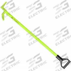 LEATHERHEAD TOOLS Entry Tool: Forcible Entry Tool, New York Hook, 60 in Handle Lg, Round (MPN NYHL-5-D). Key specifications — Brand: LEATHERHEAD TOOLS; Handle Material: Carbon Steel; Includes Strap: No; Handle Shape: Round.