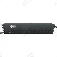 TRIPP LITE Power Distribution Unit: 120V AC, 13 Outlets, NEMA 5-15/20R, Non-Metered, 15 ft Cord Lg (MPN PDU1220T). Key specifications — Plug Type: NEMA L5-20P; Brand: TRIPP LITE; Maximum Input Voltage: 120V AC; Receptacle Type: NEMA 5-15/20R; Mounting Location: Vertical Rack.