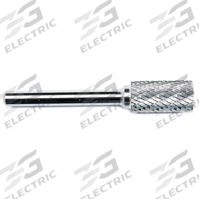 APPROVED VENDOR Carbide Bur: Cylinder, SA-3, Double Cut, 3/8" x 3/4" Head - Double-Cut Cylinder Burs