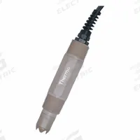 THERMO SCIENTIFIC Sensor: SH36A9E115, pH, 0 to 14 pH, 4.57 m Cable Lg, NPT, Double, Liquids. Key specifications — Manufacturer Part Number: SH36A9E115; Product Type: Sensor; Junction: Double; Connection Type: NPT; Test Parameters: pH; Material: Plastic; Range: 0 to 14 pH.