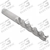 OSG Jobber Length Drill Bit: 17/32", 150° Point, Solid Carbide, 3 Flute (MPN 233-5312). Key specifications — attr1229387: 0.5313.
