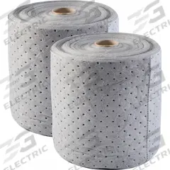 BRADY SPC ABSORBENTS Sorbent Roll: Gray, Polypropylene, 150 ft Roll Lg, 15 in Roll Wd, Bale, 2 PK (MPN BRU152). Key specifications — Brand: BRADY SPC ABSORBENTS; Material: Polypropylene.