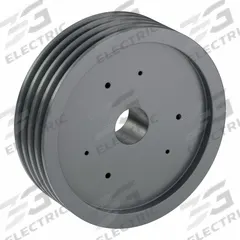 APPROVED VENDOR V-Belt Pulley: 8V2240, 4 Groove, 22.4 in OD, Bushed Bore, J, For 8V/8VX Belt Section (MPN 48V2240J). Key specifications — Pulley Industry Number: 8V2240; Pitch Diameter: 22.4 in (8V); For Belt Section (broad, with similar types): 8V or 8VX.