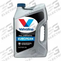 VALVOLINE Motor Oil: Synthetic, Not Biodegradable, 5 qt Size, Bottle, 5W-30, European Vehicle (MPN 881167). Key specifications — SAE Grade: 5W-30; Brand: VALVOLINE; Biodegradable: Not Biodegradable; Compatible Engine Type: Gasoline Engines; Compatible Vehicle Type: Passenger Cars; Oil Series: European Vehicle; Dexos Rating: Not Rated.