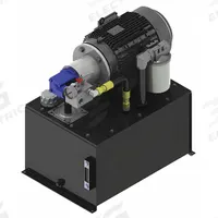 MONARCH Hydraulic Power Unit: 7.5 gpm, 2,000 psi Max. Pressure, 10 hp, 20 gal Reservoir Capacity (MPN ZTJ000647). Key specifications — attr96342: 7.5 gpm; attr96346: 1 Stage Vane; attr96347: Horizontal; attr96349: 3; attr98854: MONARCH.
