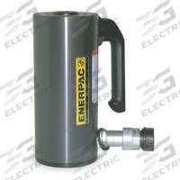 ENERPAC Hydraulic Ram: Single Acting, 30 ton Nominal Capacity, 4 in Nominal Stroke Lg, Aluminum (MPN RAC304). Key specifications — attr98927: ENERPAC.